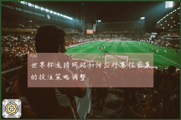 世界杯竞猜网站如何应对赛程密集的投注策略调整
