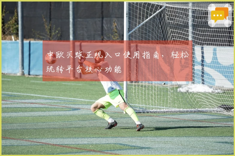 中欧买球正规入口使用指南，轻松玩转平台核心功能