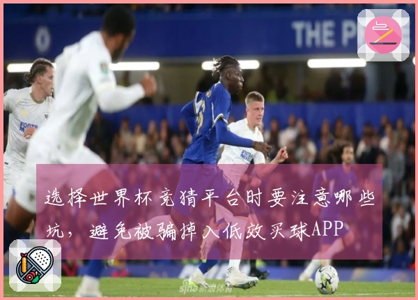 选择世界杯竞猜平台时要注意哪些坑，避免被骗掉入低效买球APP