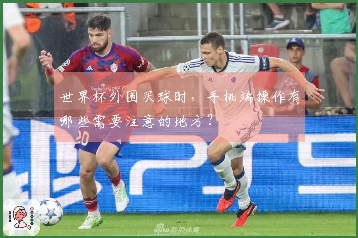 世界杯外围买球时，手机端操作有哪些需要注意的地方？