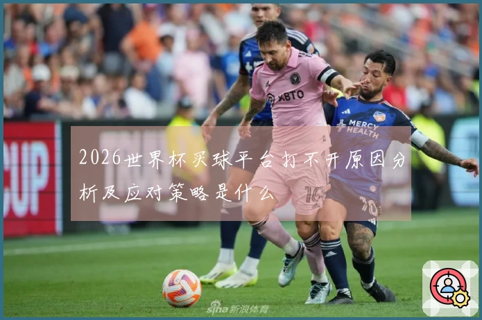 2026世界杯买球平台打不开原因分析及应对策略是什么
