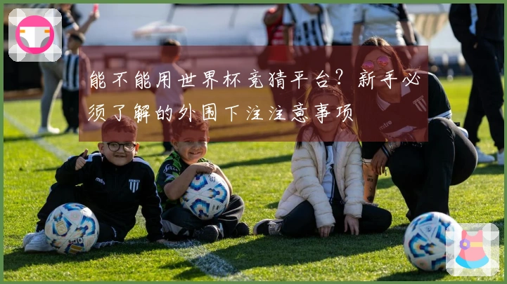 能不能用世界杯竞猜平台？新手必须了解的外围下注注意事项