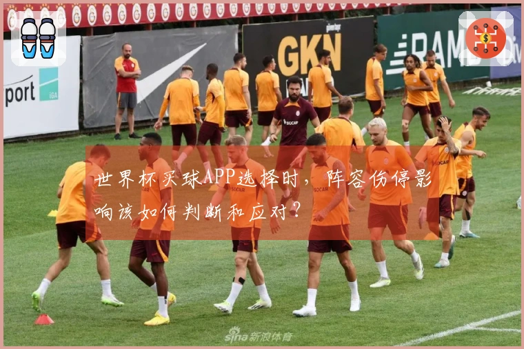 世界杯买球APP选择时，阵容伤停影响该如何判断和应对？